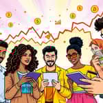 Fintechs facilitam acesso a investimentos para o público geral