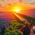 Empresas de energia solar avançam em projetos inovadores