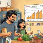 Avalie o impacto da inflação no custo de vida