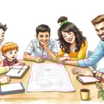Inclua metas conjuntas para projetos familiares