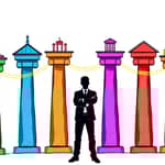 Combine diferentes emissores para reduzir riscos