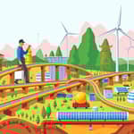 Avalie fundos de infraestrutura para diversificar