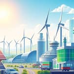 Inclua investimentos em setores inovadores