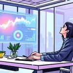 Conta empresarial com relatórios automáticos