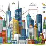 Fundo imobiliário híbrido para diversificação