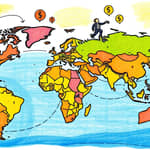 Fundo internacional para diversificação global