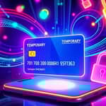 Cartão virtual temporário para compras específicas