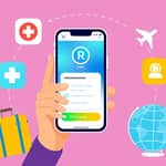 Seguro viagem com assistência por aplicativo