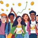 Conta universitária com opção de investimento automático