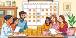 Inclua metas de economia em todas as etapas do ano