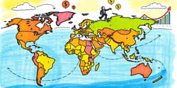 Fundo internacional para diversificação global