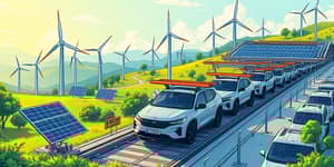 Setor automotivo aposta em tecnologia limpa para crescer