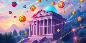 Criptomoedas desafiam o sistema financeiro tradicional