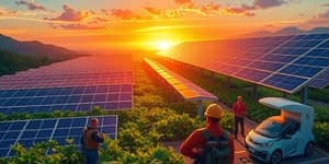 Empresas de energia solar avançam em projetos inovadores