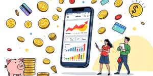 Adote aplicativos para monitorar despesas no dia a dia