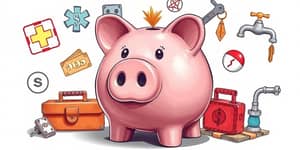 Tenha um fundo para imprevistos antes de investir