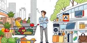 Diferencie necessidades de desejos para gastar com mais consciência