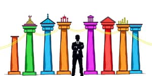 Combine diferentes emissores para reduzir riscos