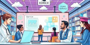 Educação e tecnologia impulsionam o setor de serviços