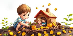Plano de aposentadoria infantil com portabilidade