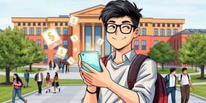 Conta universitária com benefícios para jovens