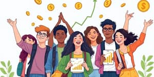 Conta universitária com opção de investimento automático
