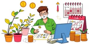 Plano de capitalização para metas de médio prazo