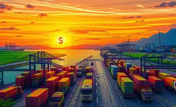 Empresas exportadoras aproveitam o câmbio favorável para expandir