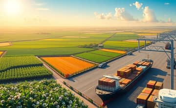 Commodities agrícolas impulsionam superávit das exportações