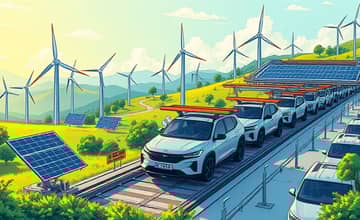 Setor automotivo aposta em tecnologia limpa para crescer