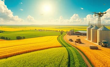Mercado agrícola bate recordes em produção e exportação