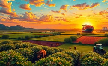 O agronegócio brasileiro mantém relevância no cenário global