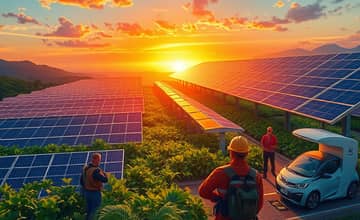 Empresas de energia solar avançam em projetos inovadores