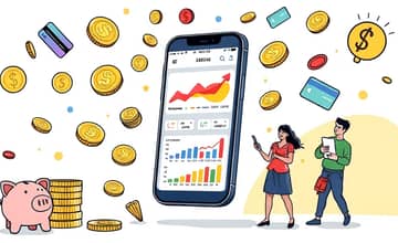 Adote aplicativos para monitorar despesas no dia a dia
