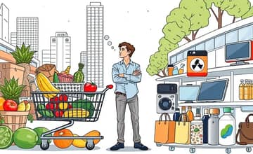 Diferencie necessidades de desejos para gastar com mais consciência