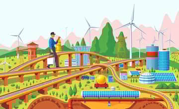 Avalie fundos de infraestrutura para diversificar