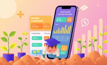 Inclua aportes automáticos para fortalecer o hábito de investir