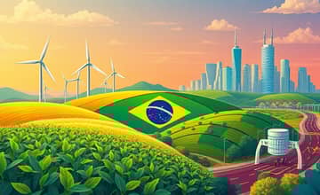 Analise tendências setoriais para diversificar