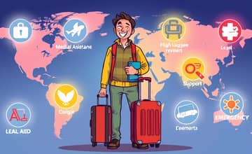 Seguro viagem internacional com cobertura ampla