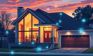 Seguro residencial inteligente com monitoramento digital