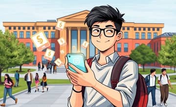 Conta universitária com benefícios para jovens