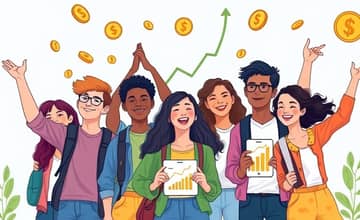 Conta universitária com opção de investimento automático