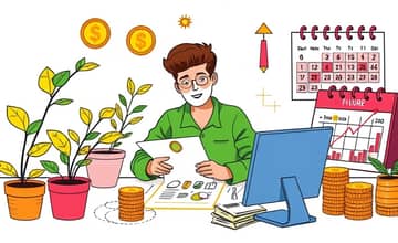 Plano de capitalização para metas de médio prazo