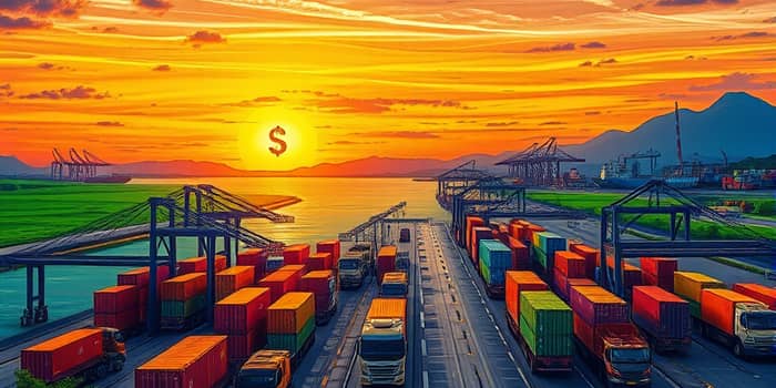 Empresas exportadoras aproveitam o câmbio favorável para expandir