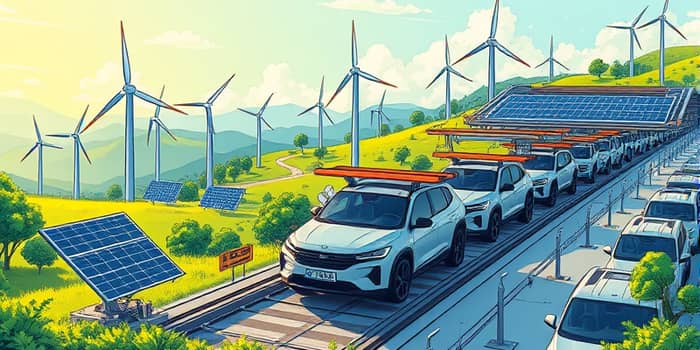 Setor automotivo aposta em tecnologia limpa para crescer