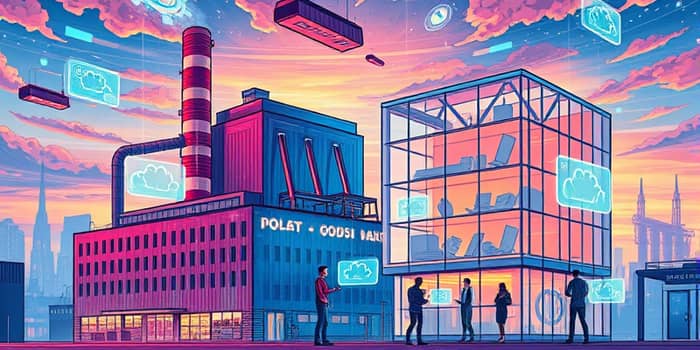 Empresas tradicionais se adaptam à transformação digital