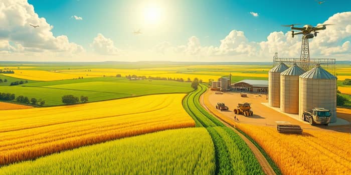 Mercado agrícola bate recordes em produção e exportação