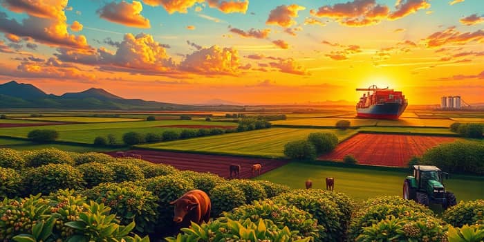 O agronegócio brasileiro mantém relevância no cenário global
