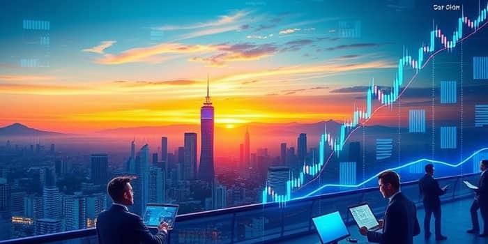 Desempenho das blue chips dita o ritmo do Ibovespa