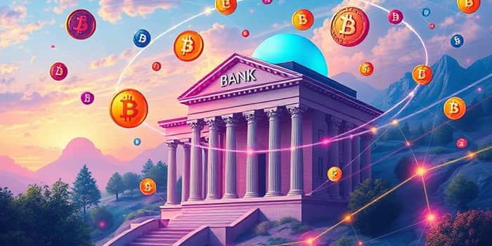 Criptomoedas desafiam o sistema financeiro tradicional
